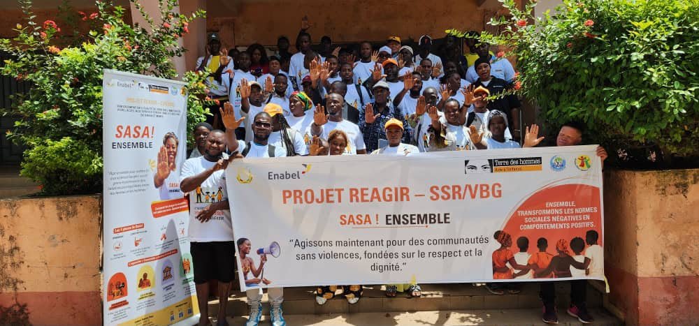 CAM lance les événements publics du projet REAGIR – SASA! Ensemble en Guinée